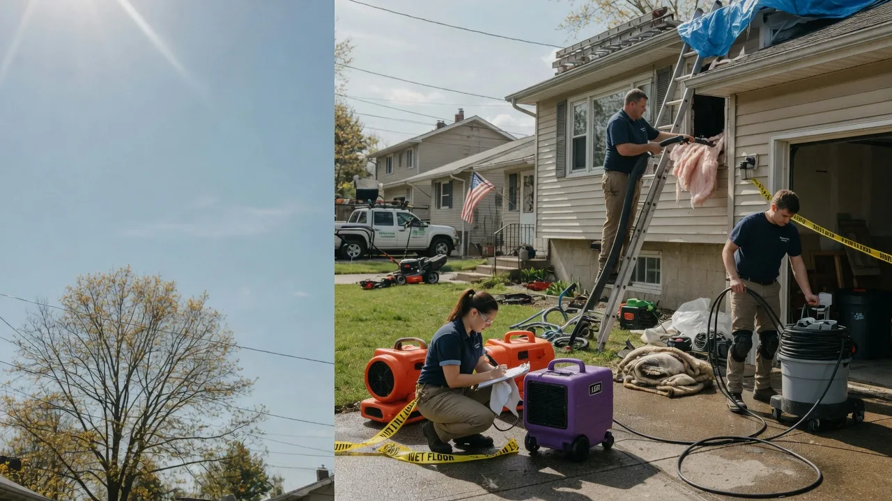 Emergency Water Removal in Wood River, IL near me